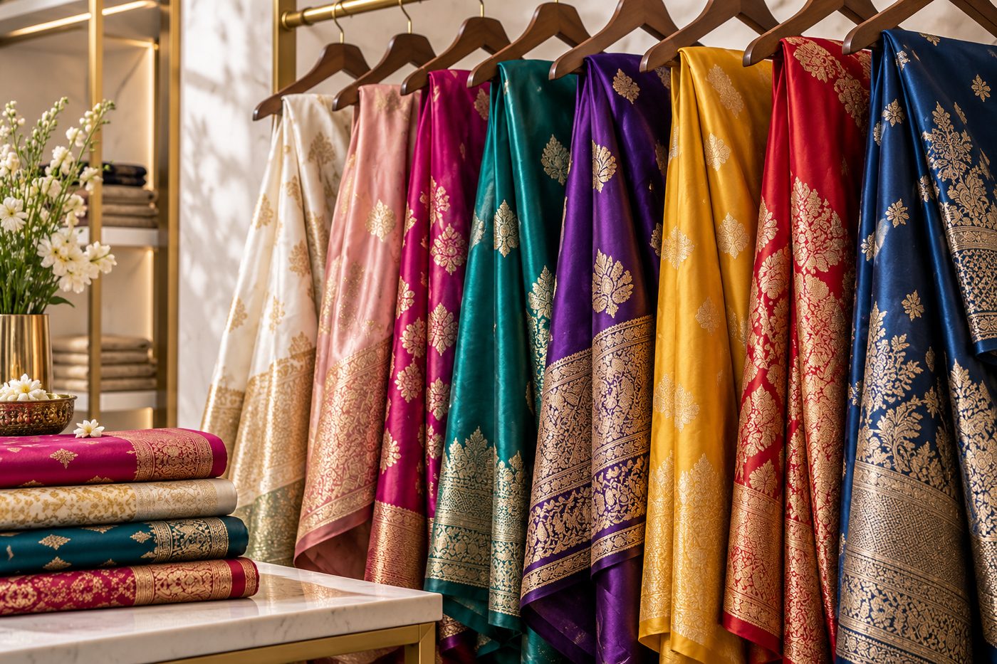 Premium garments prepared for specialist dry cleaning care