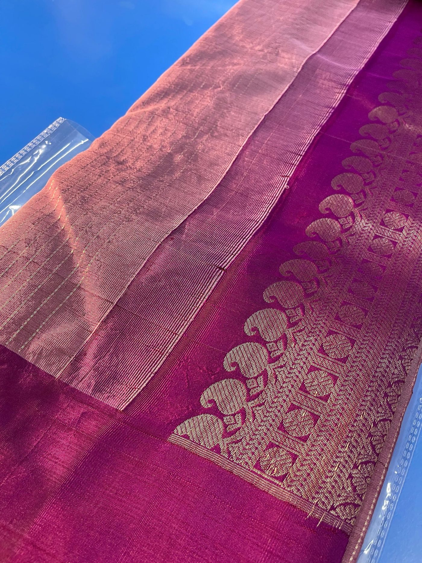 Silk textile care work by Prince Dry Cleaners